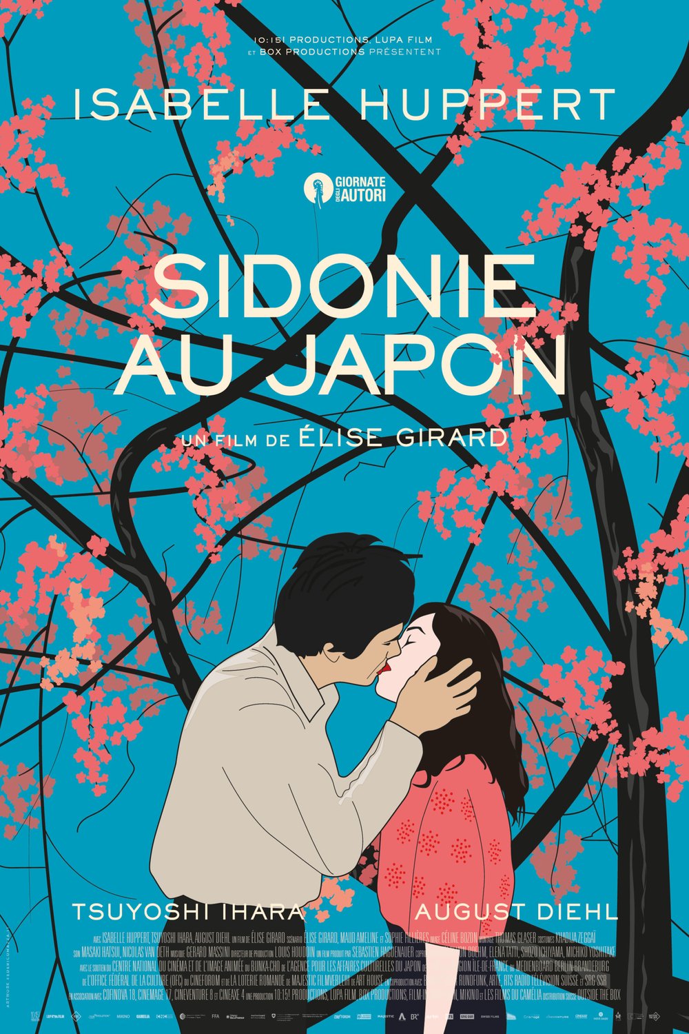 L'affiche du film Sidonie au Japon