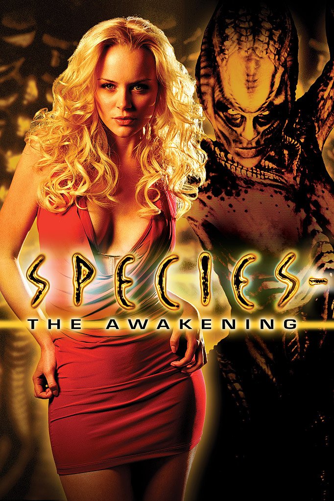L'affiche du film Species: The Awakening