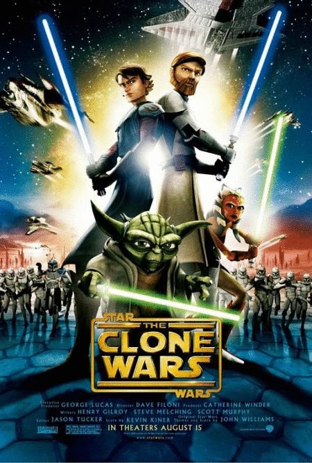 Poster of the movie Star Wars: The Clone Wars