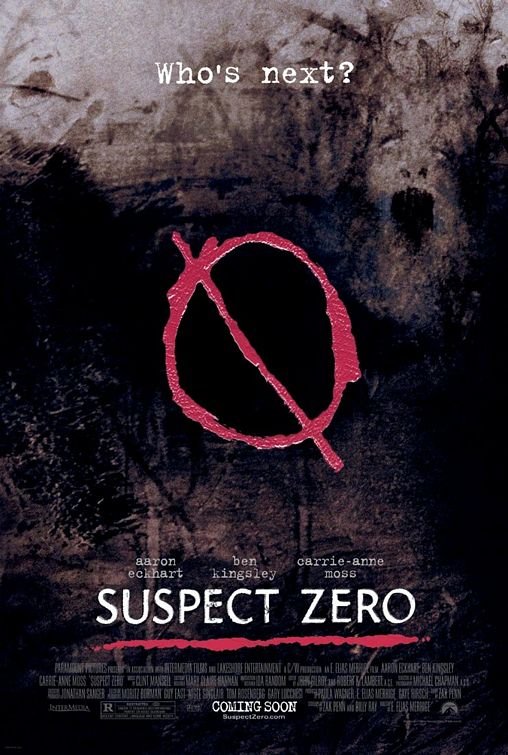 L'affiche du film Suspect Zero