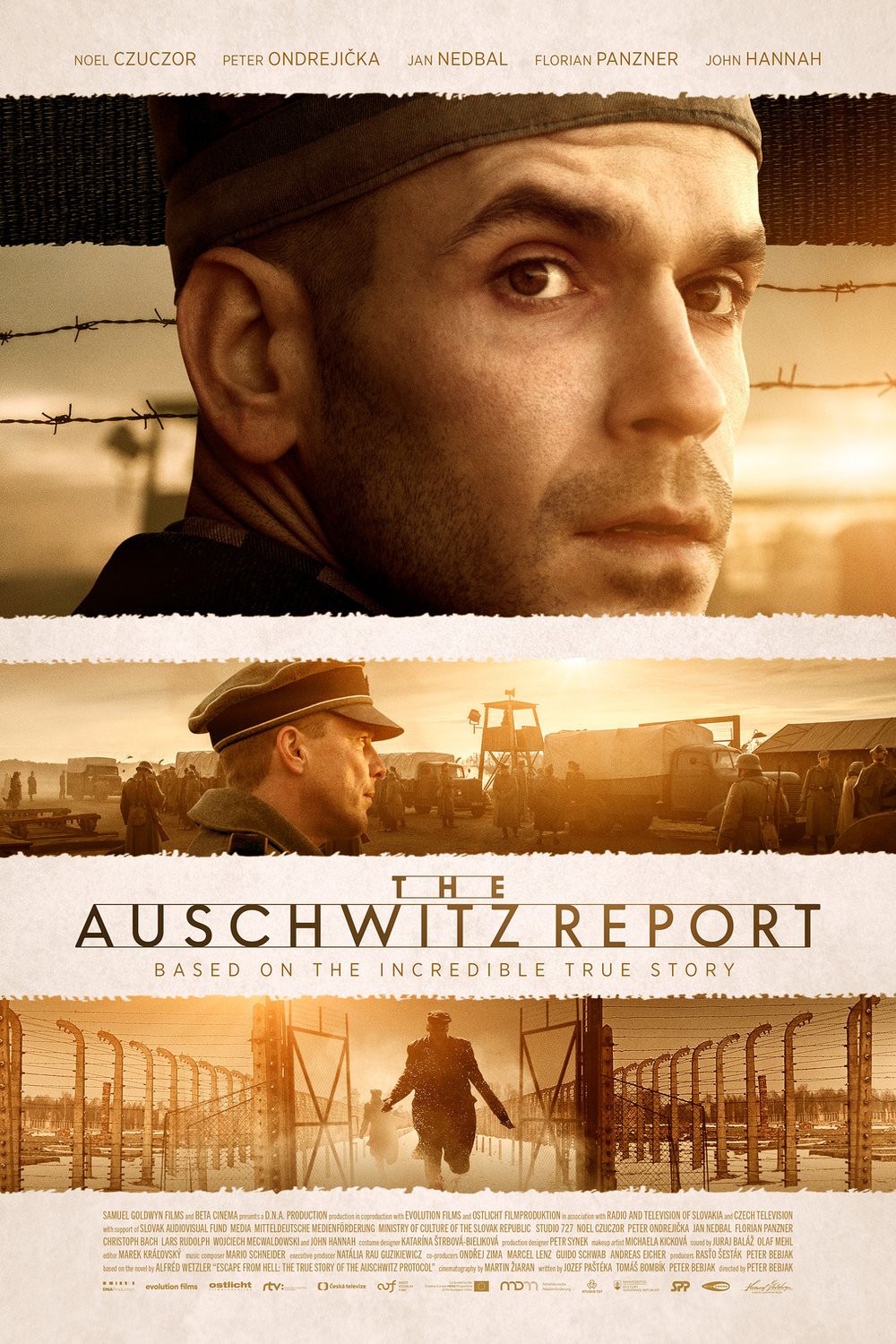 L'affiche du film Escape from Auschwitz