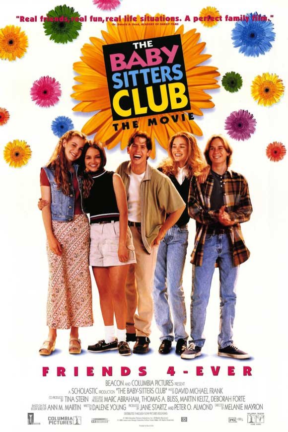 L'affiche du film The Baby-Sitters Club