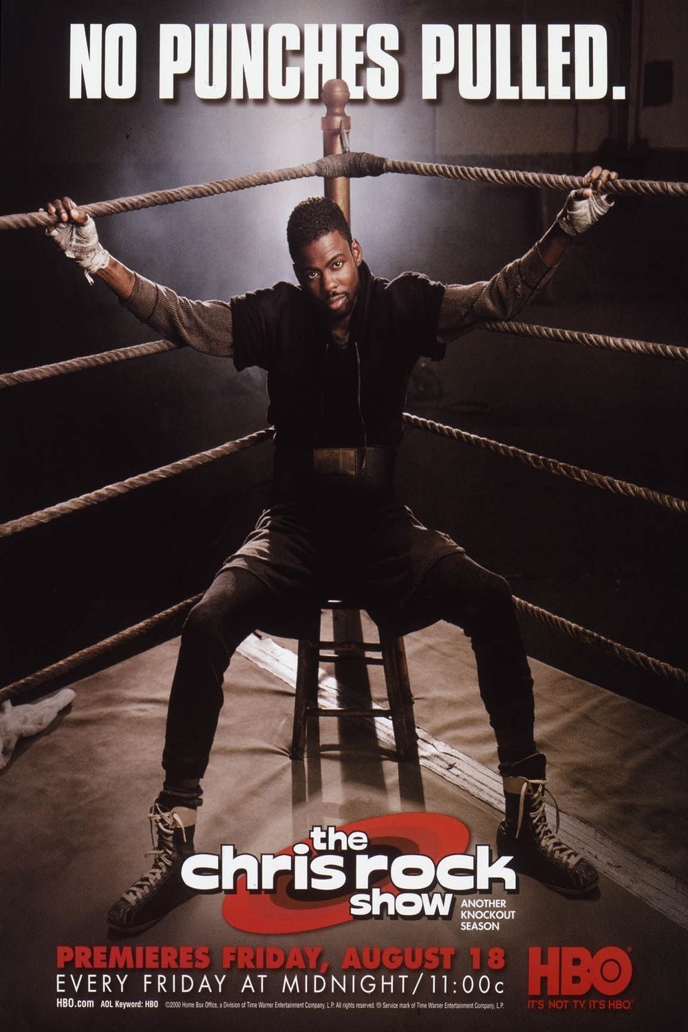 L'affiche du film The Chris Rock Show