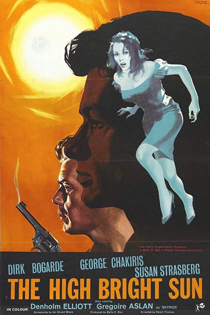 L'affiche du film The High Bright Sun