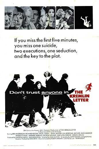 L'affiche du film La Lettre du Kremlin