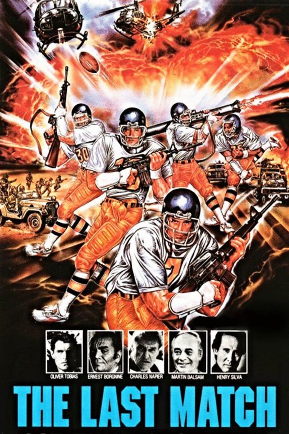L'affiche du film The Last Match