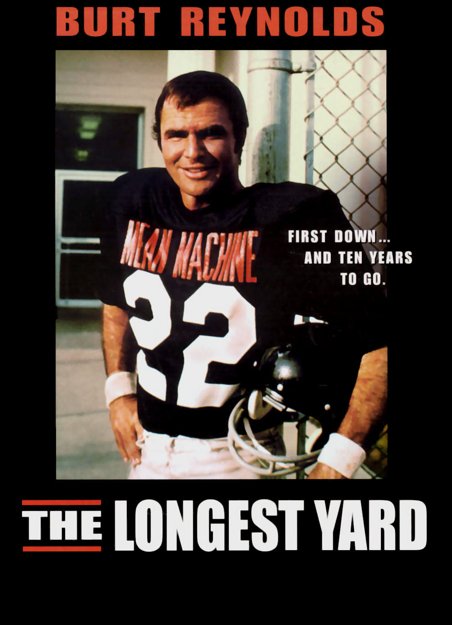 L'affiche du film The Longest Yard