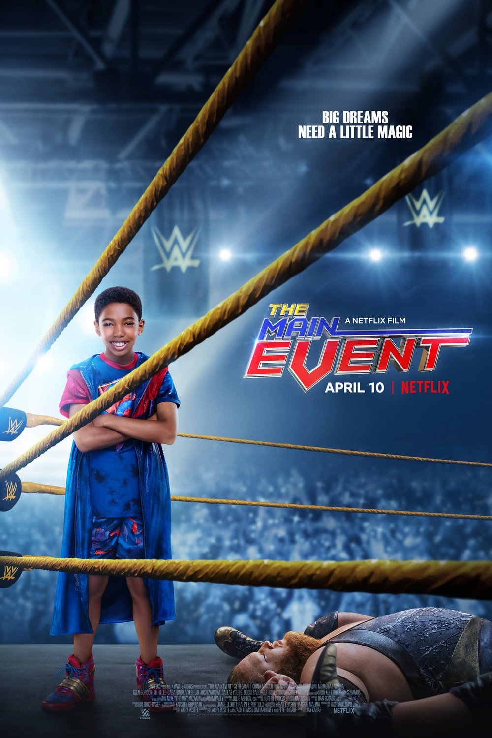 L'affiche du film The Main Event