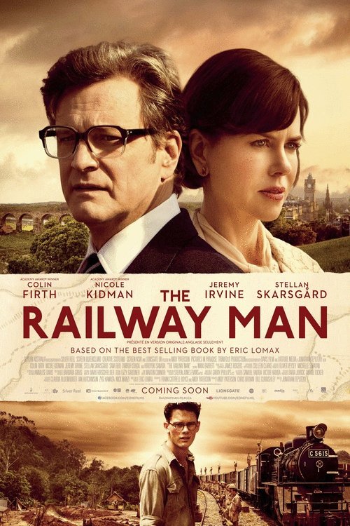 Poster of the movie The Railway Man [2013]