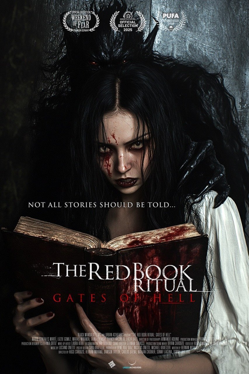 Poster of the movie The Red Book Ritual: Gates of Hell [2025]