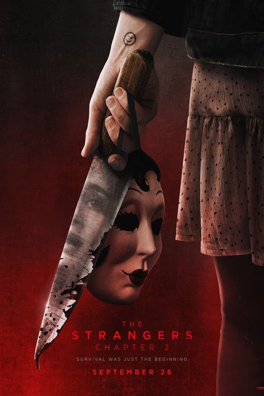 L'affiche du film The Strangers: Chapter 2