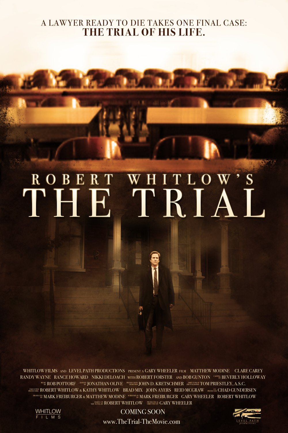 L'affiche du film The Trial