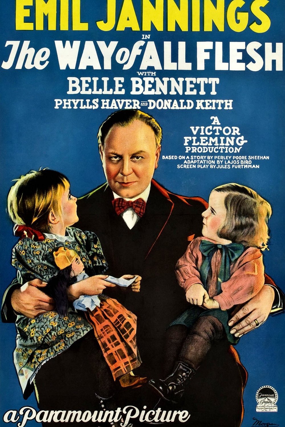 Poster of the movie The Way of All Flesh