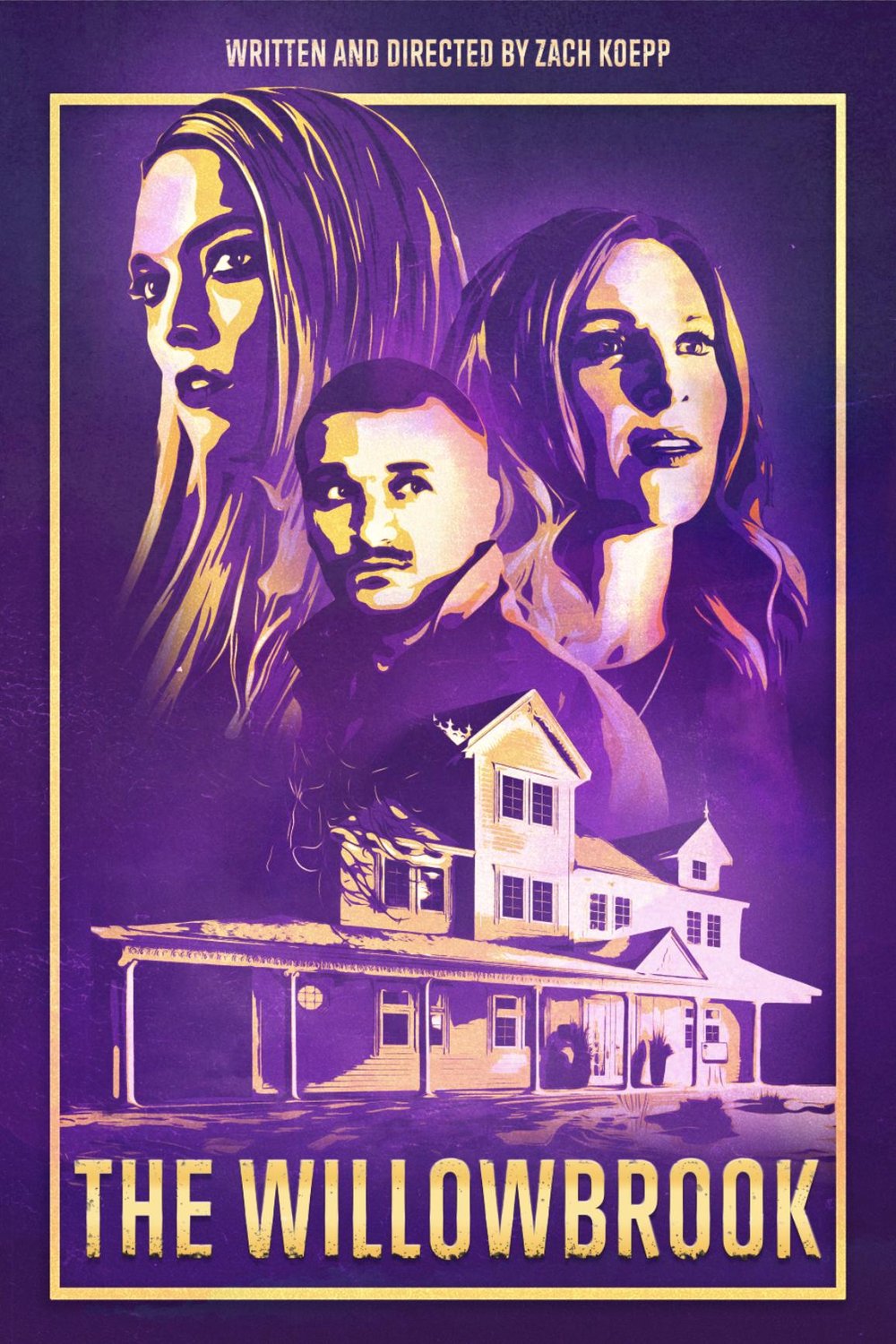 L'affiche du film The Willowbrook