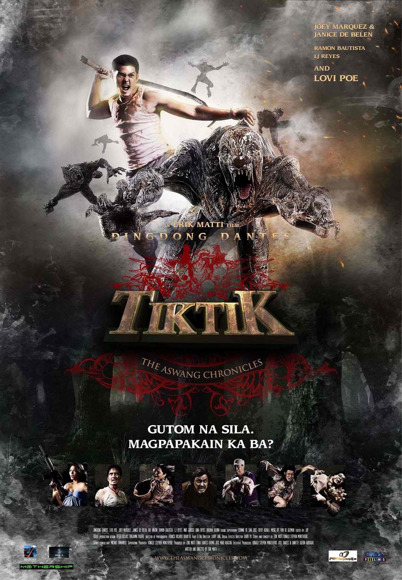 L'affiche du film Tiktik: The Aswang Chronicles