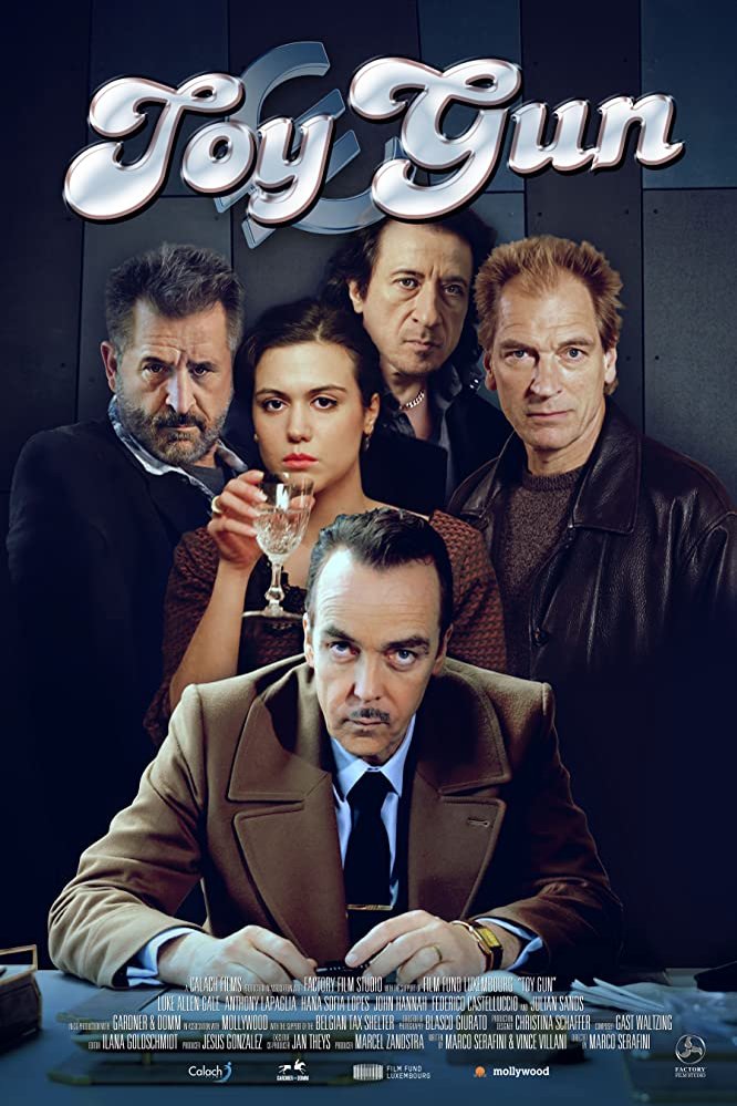 L'affiche du film Toy Gun