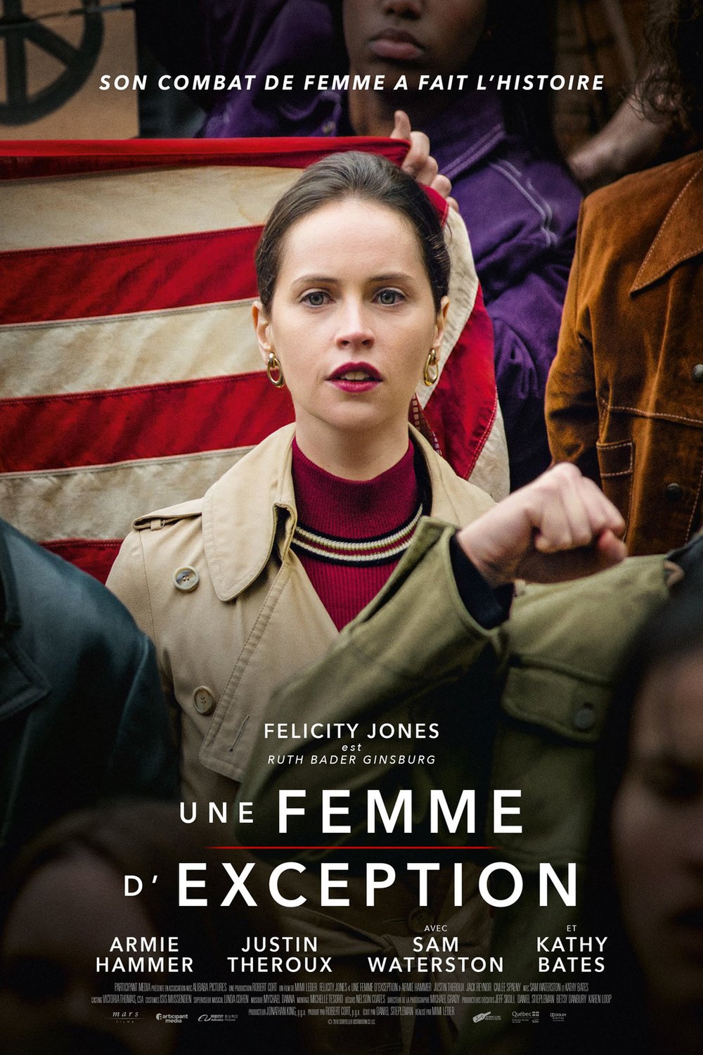 L'affiche du film Une femme d'exception