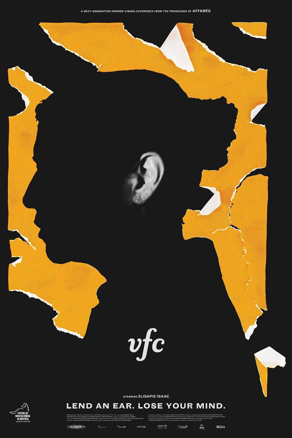 L'affiche du film V F C