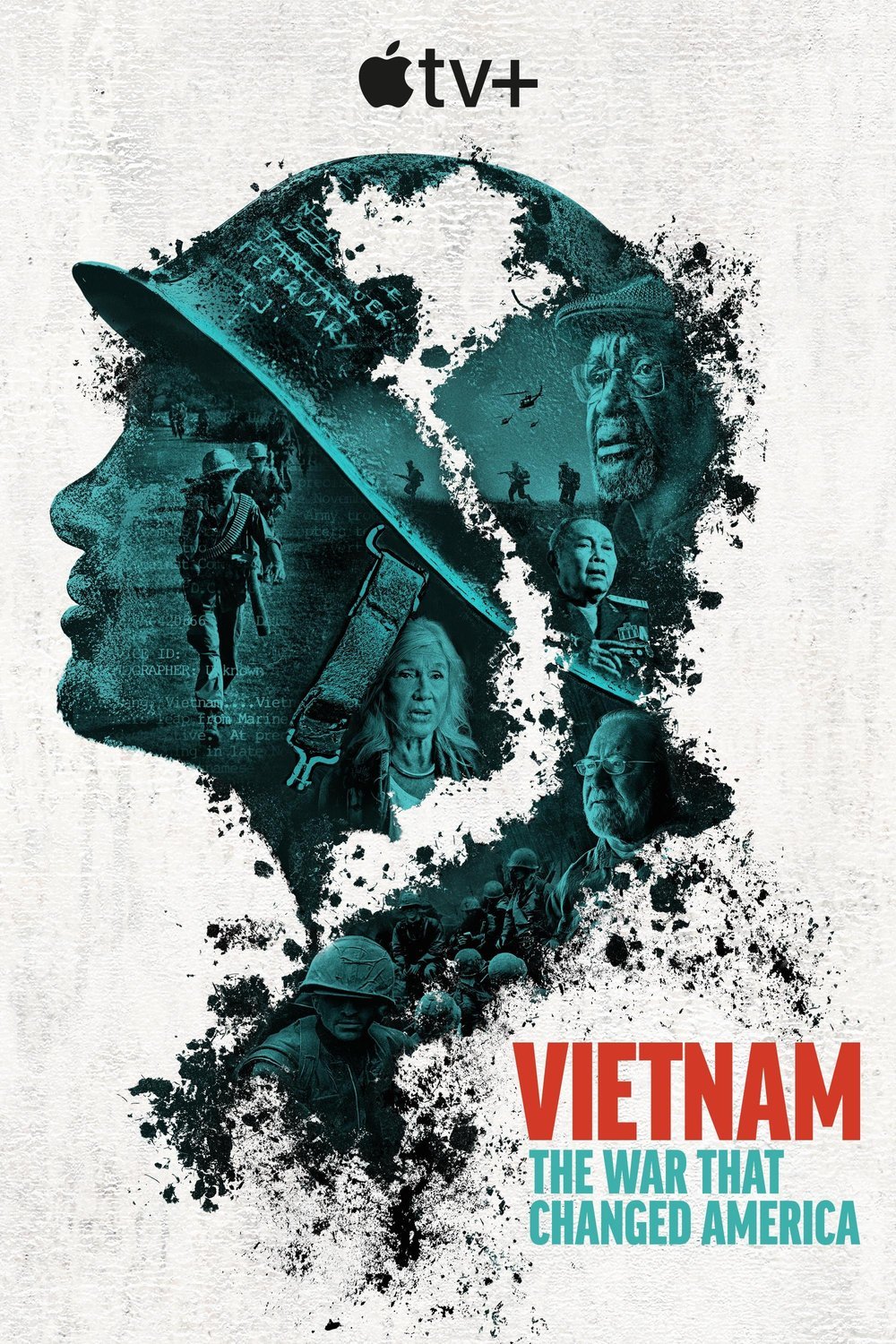 L'affiche du film Vietnam: The War That Changed America