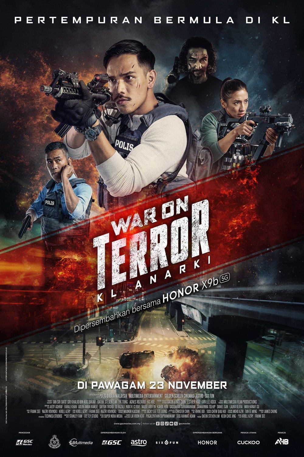 Poster of the movie War on Terror: KL Anarchy