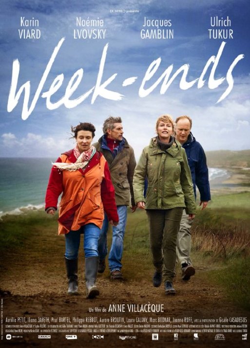 L'affiche du film Week-ends