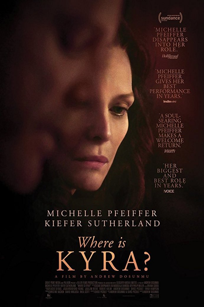 L'affiche du film Where Is Kyra?