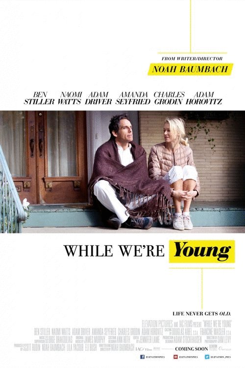 Poster of the movie While We're Young [2015]