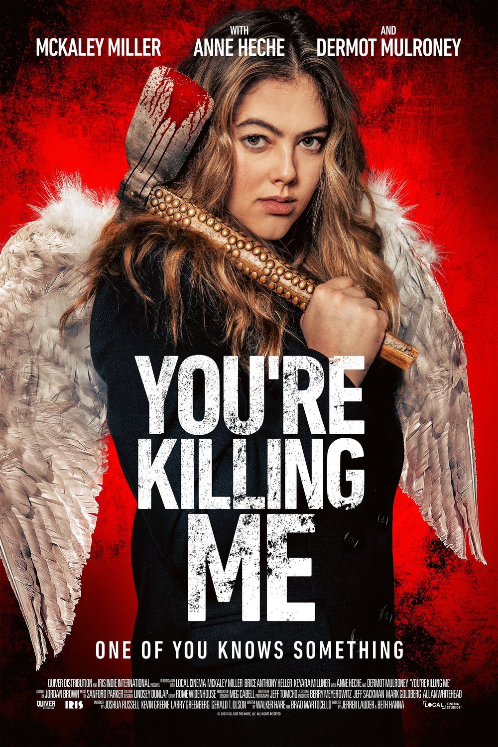 L'affiche du film You're Killing Me