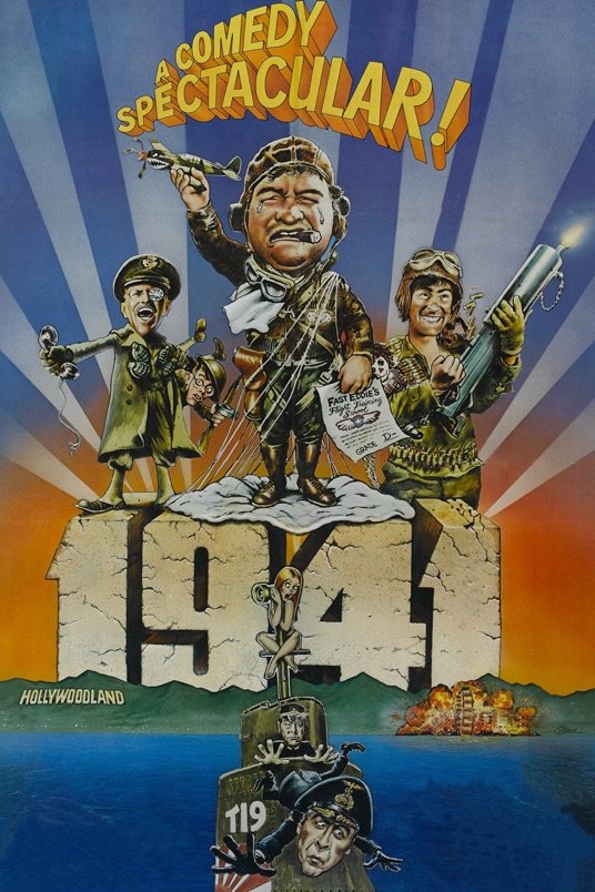 L'affiche du film 1941: La folie gagne Hollywood