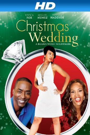L'affiche du film A Christmas Wedding