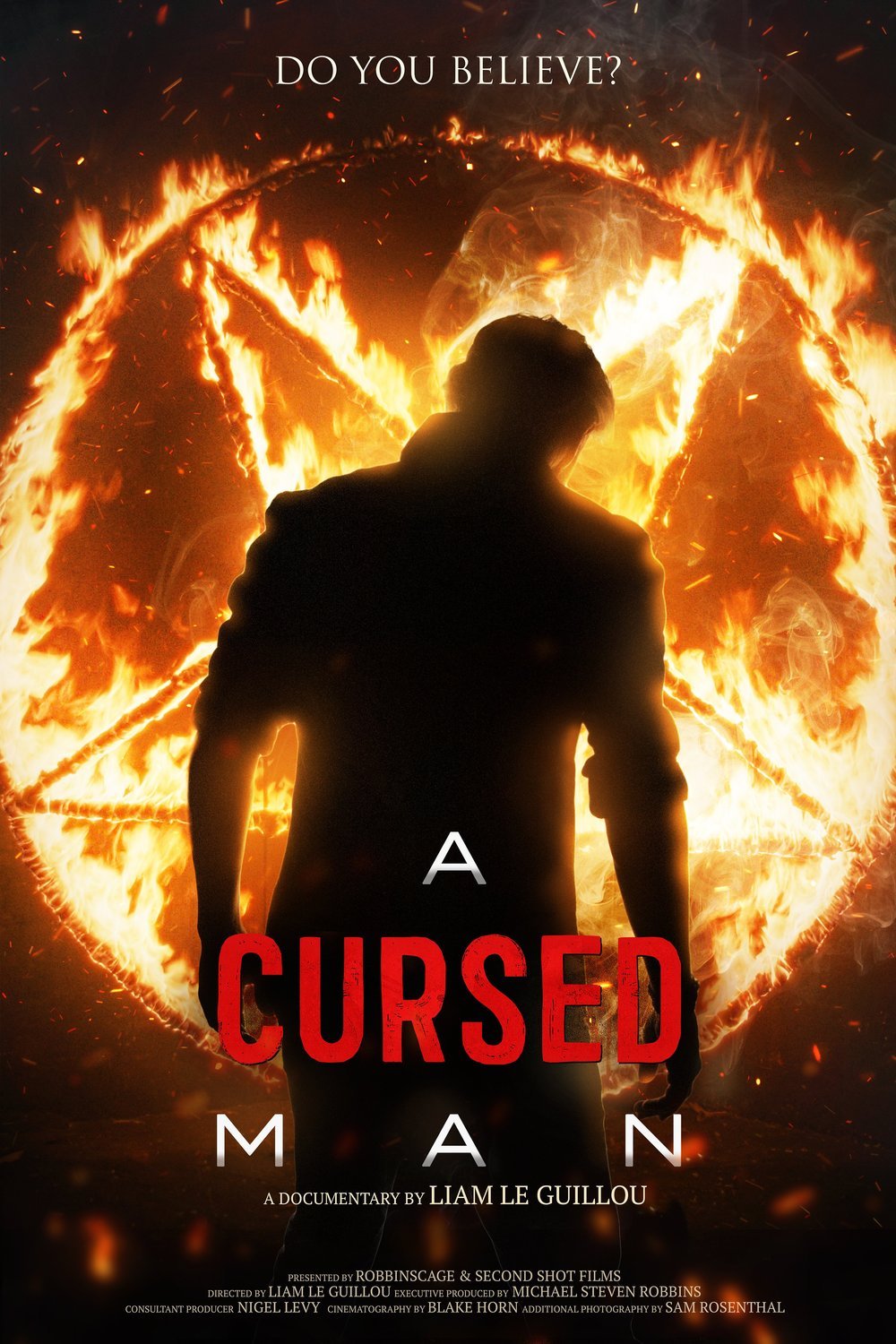 Poster of the movie A Cursed Man [2025]