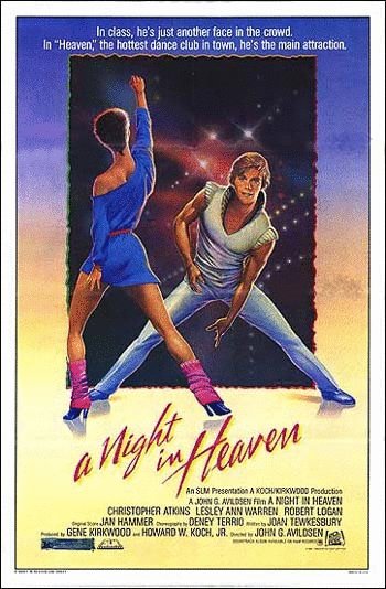 L'affiche du film A Night in Heaven