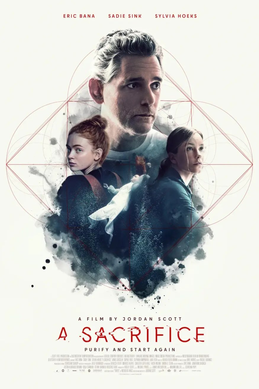 L'affiche du film A Sacrifice