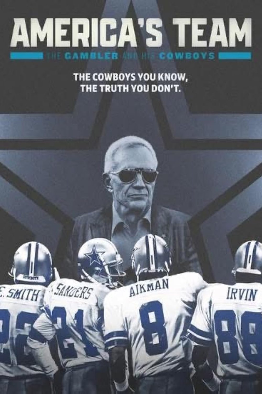 L'affiche du film America's Team: The Gambler and His Cowboys