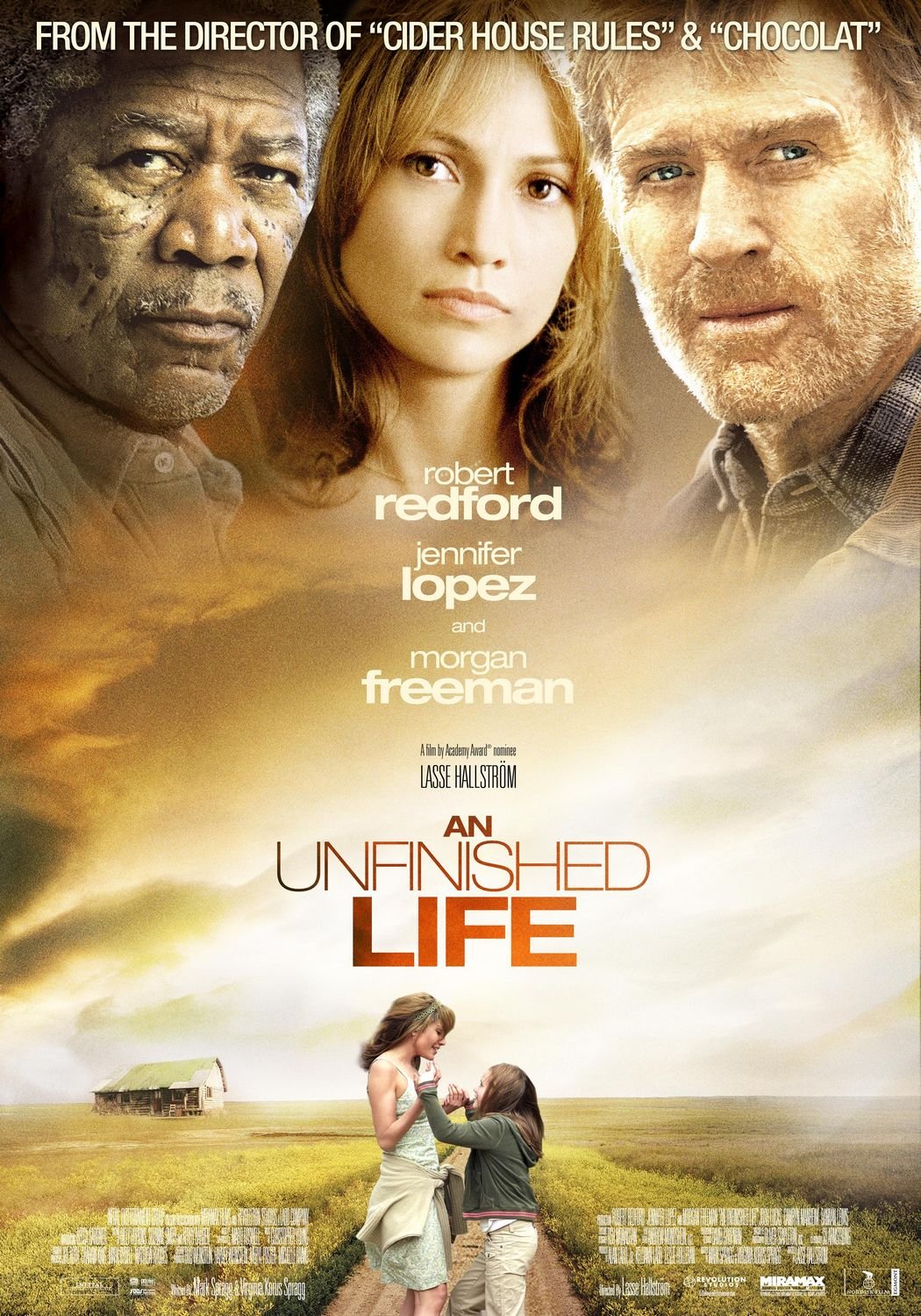 L'affiche du film Une Vie inachevée
