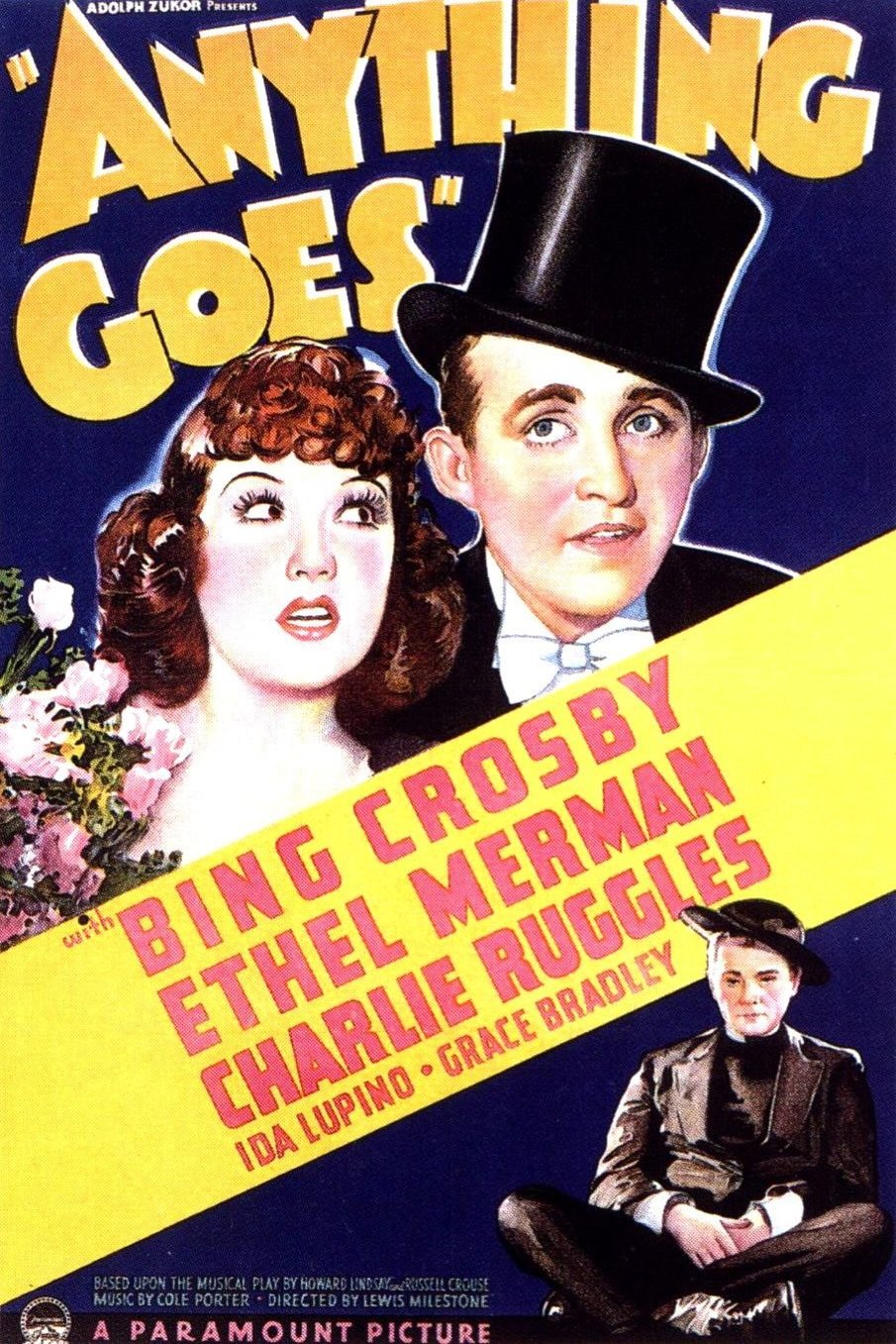 L'affiche du film Anything Goes