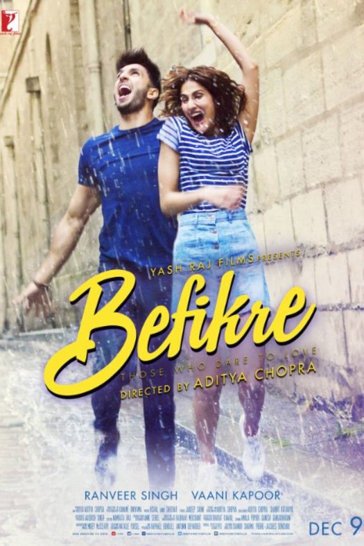 L'affiche du film Befikre