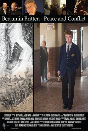 L'affiche du film Benjamin Britten: Peace and Conflict