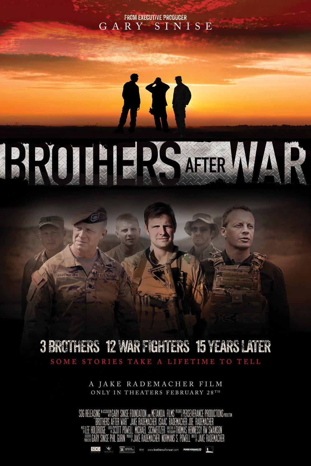 Poster of the movie Brothers After War [2023]