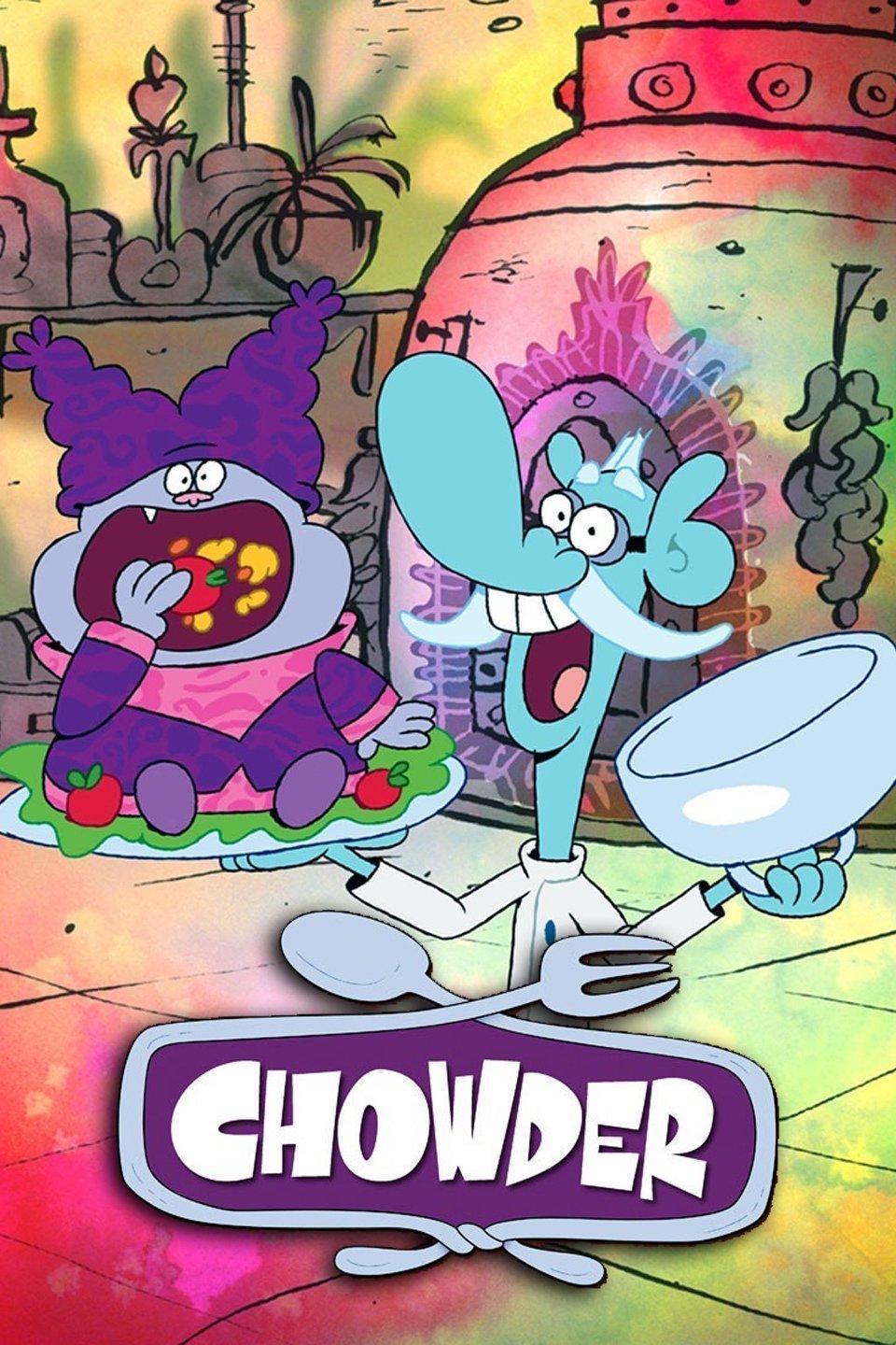 L'affiche du film Chowder