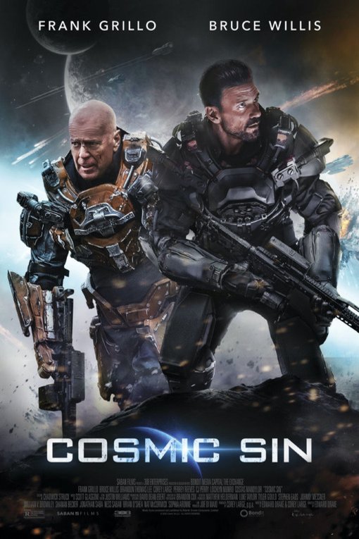 L'affiche du film Cosmic Sin
