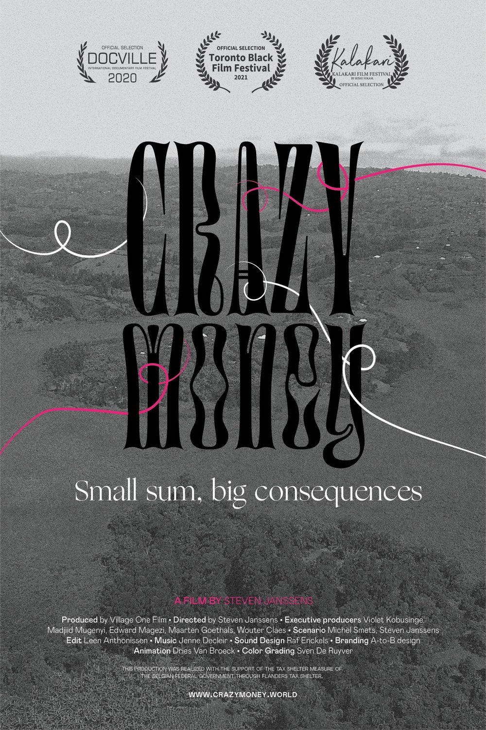 L'affiche du film Crazy Money