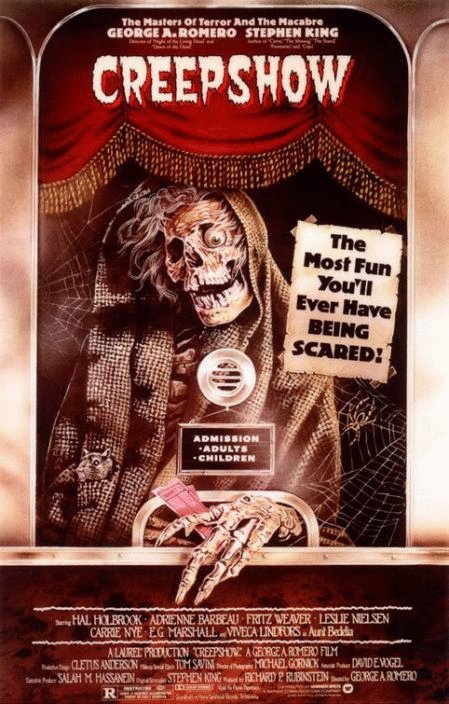 L'affiche du film Creepshow