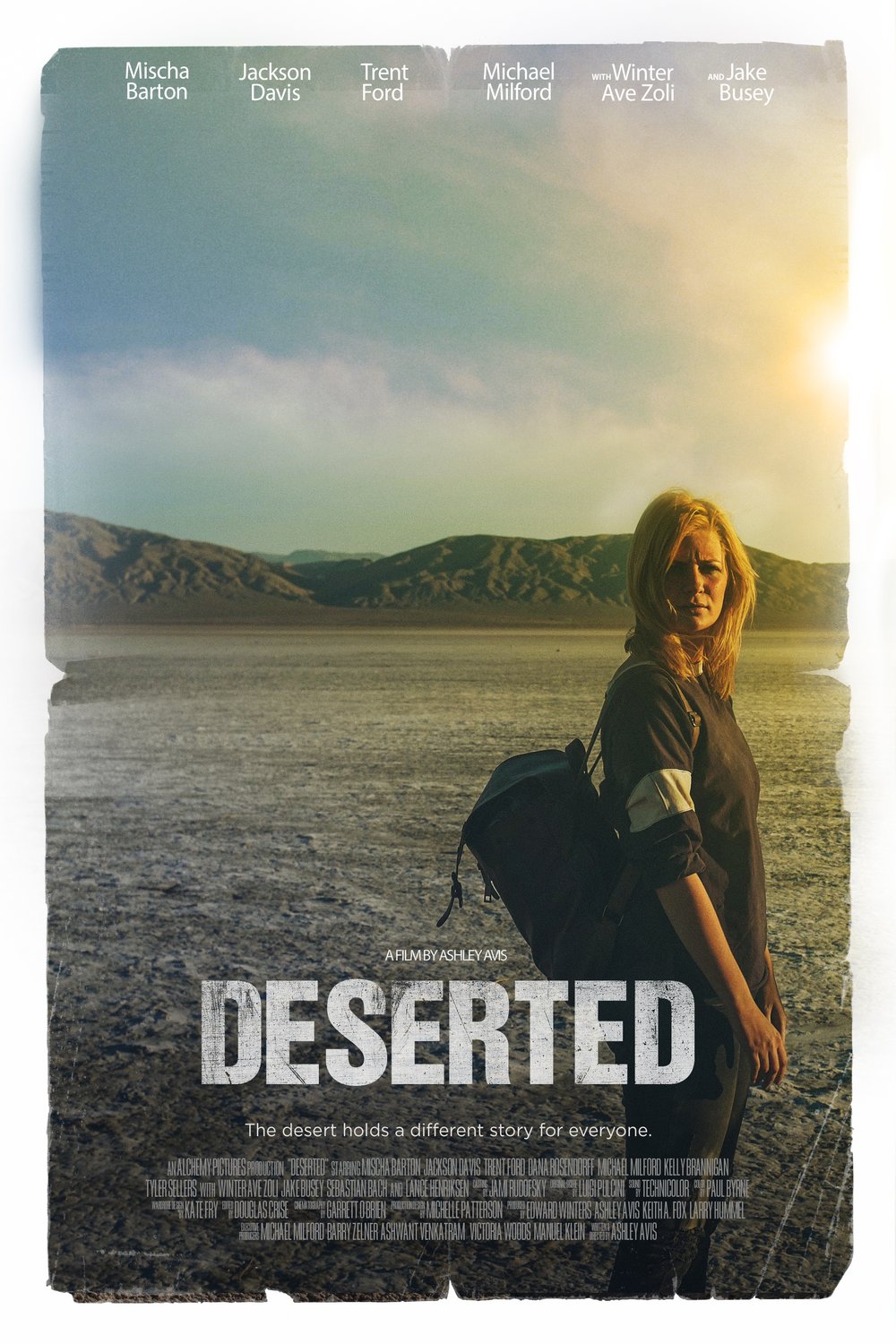 L'affiche du film Deserted