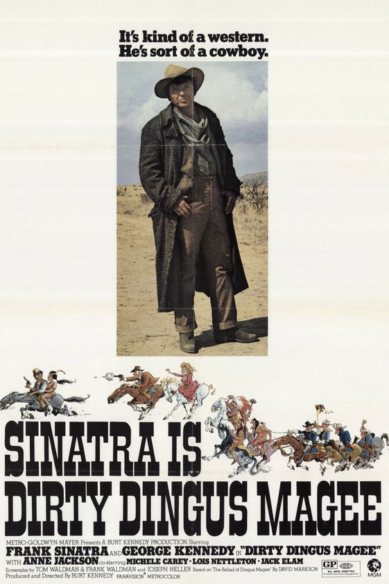 L'affiche du film Dirty Dingus Magee
