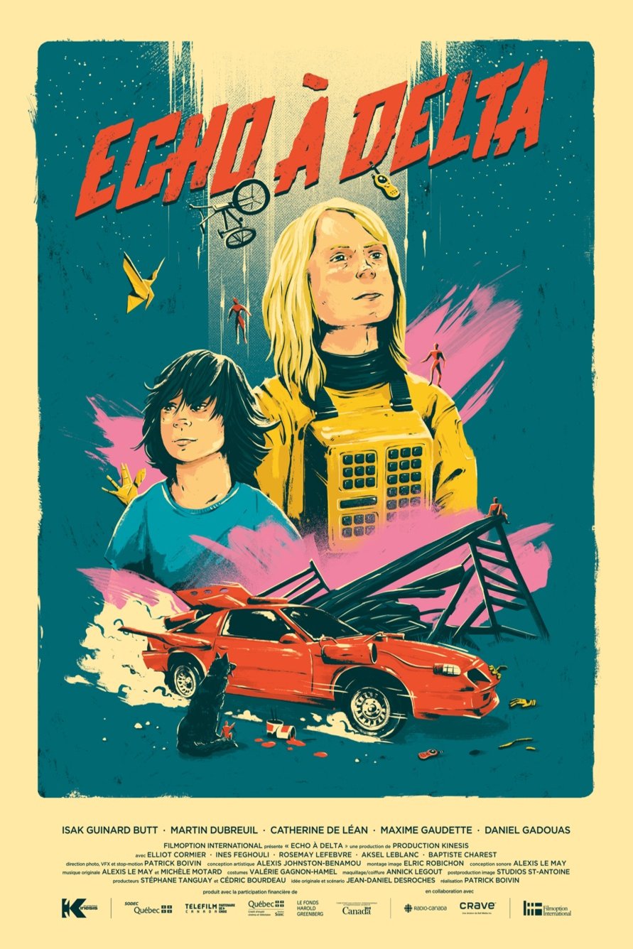 L'affiche du film Écho à Delta