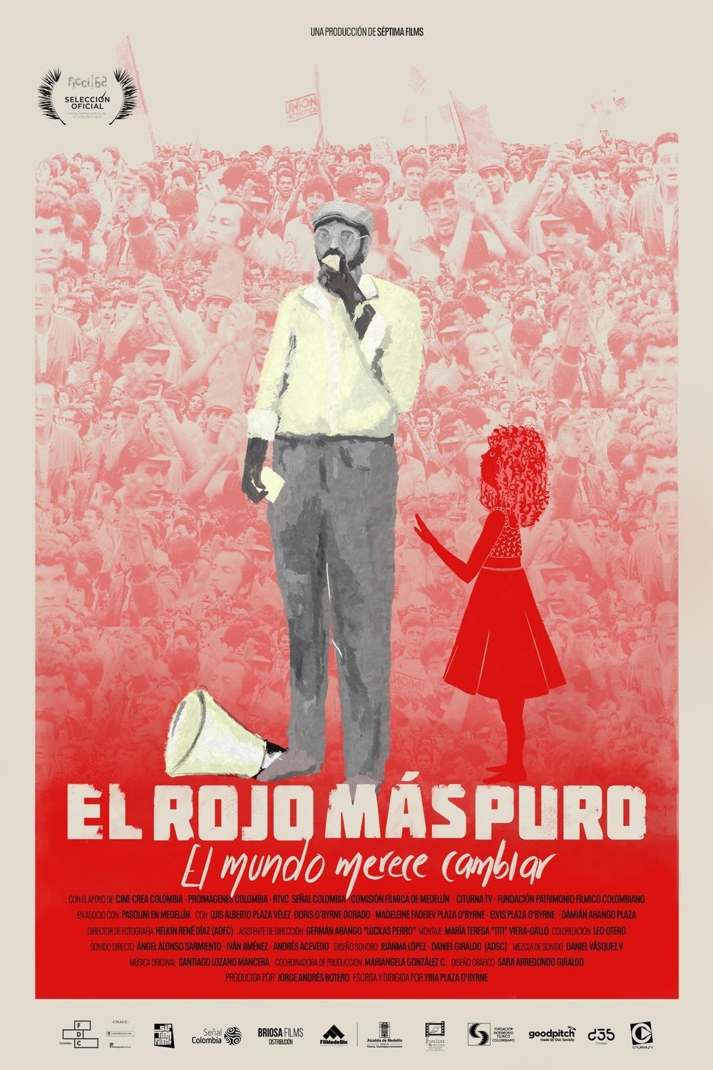 L'affiche du film El Rojo Mas Puro