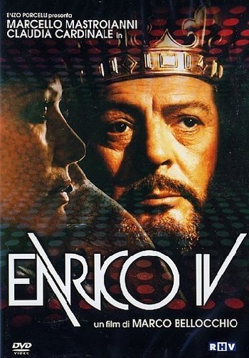 L'affiche du film Enrico IV