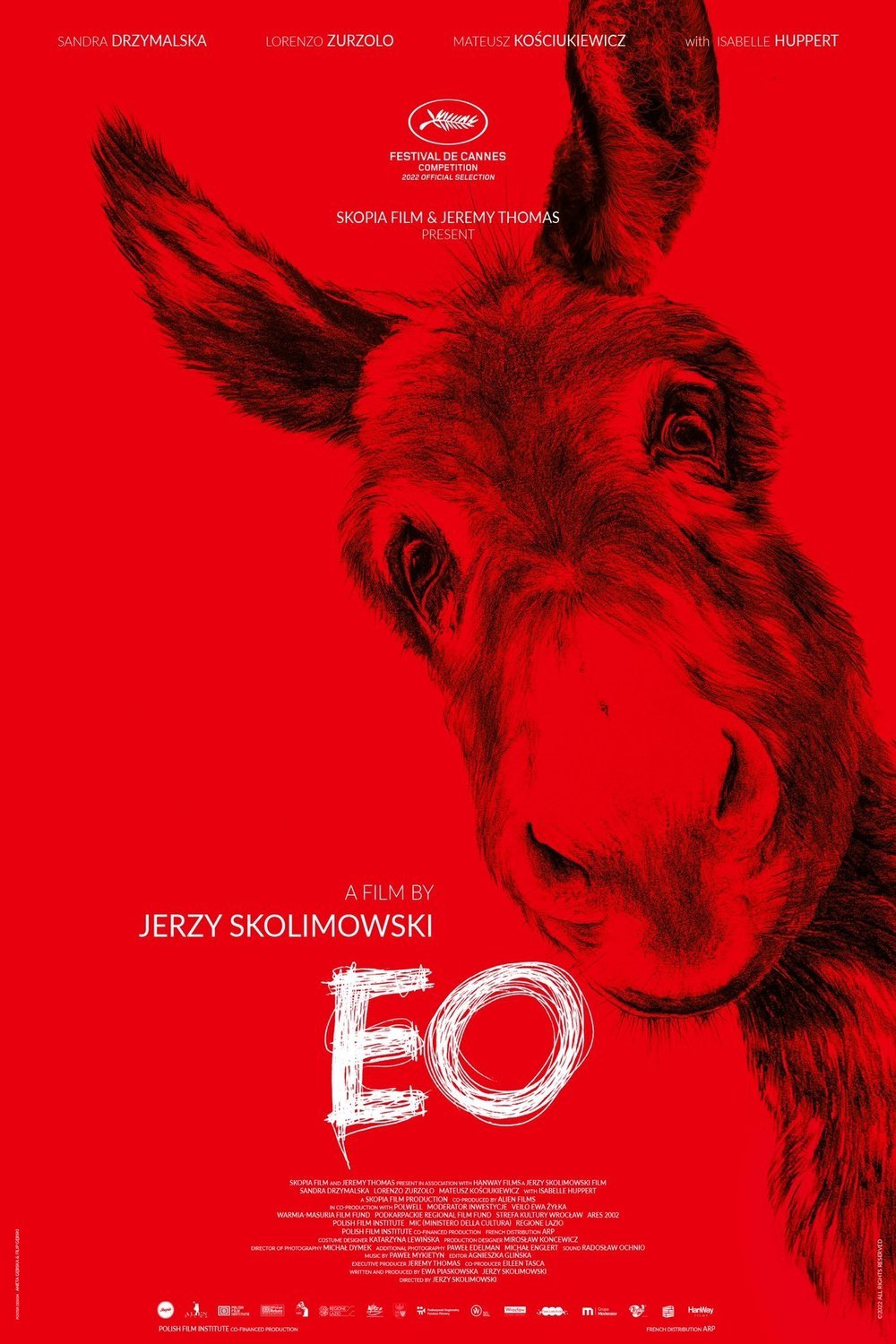 L'affiche du film EO