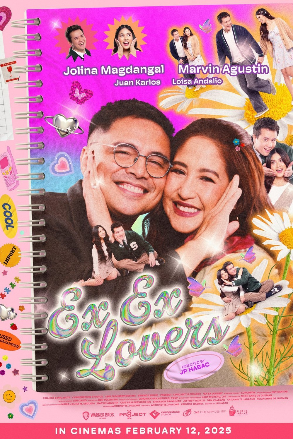 Poster of the movie Ex Ex Lovers